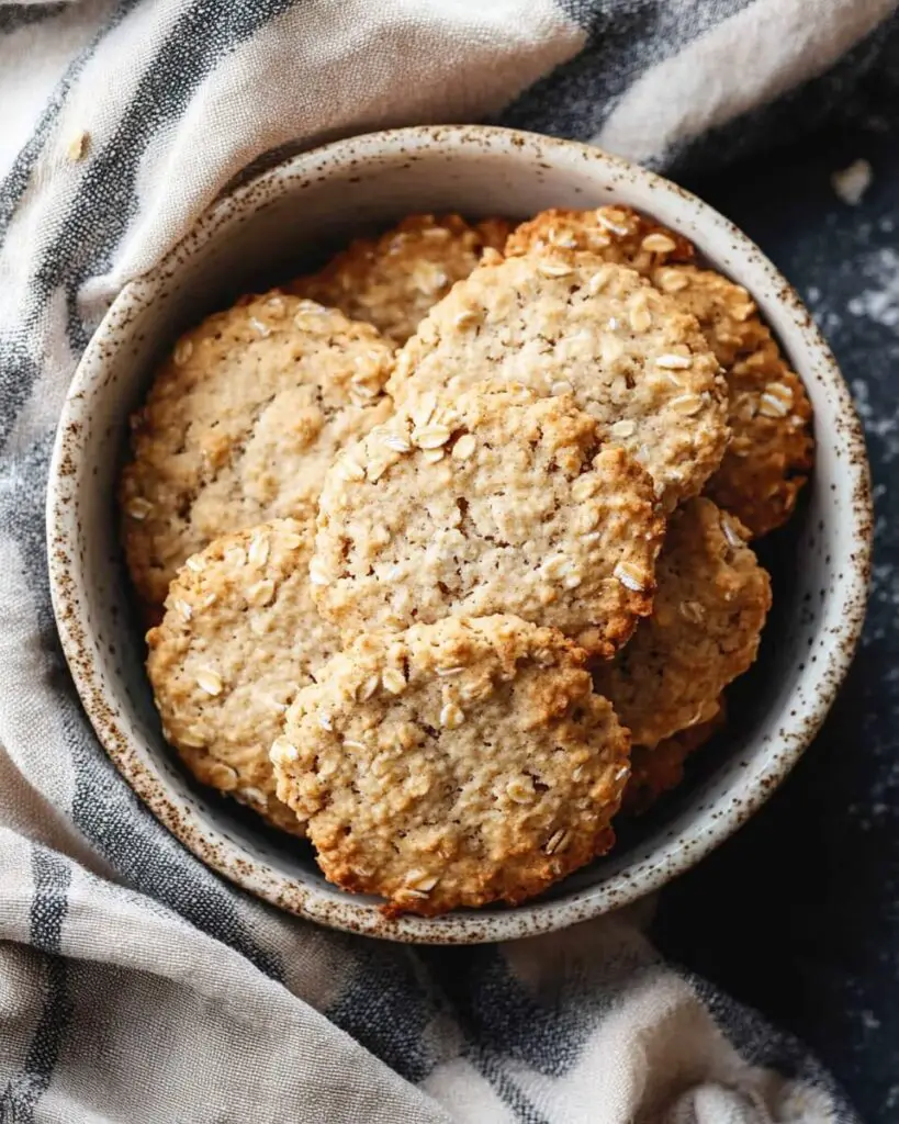 Oatmeal Biscuits