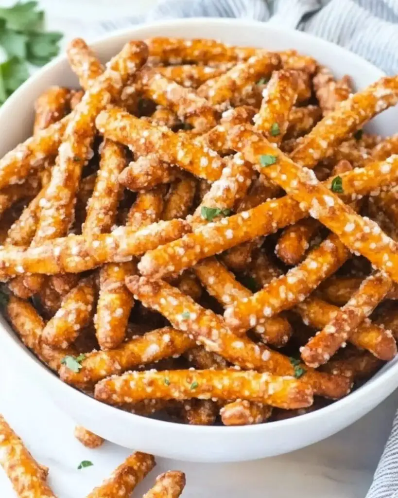Ranch Pretzels