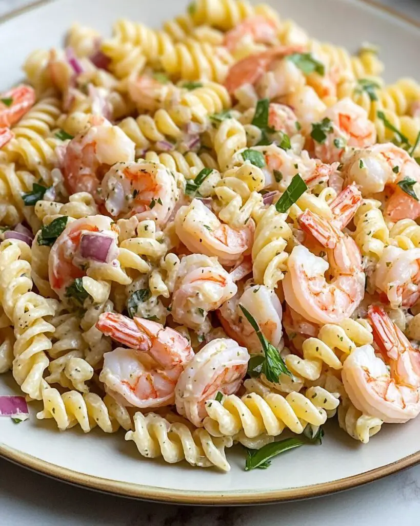 Shrimp Pasta Salad