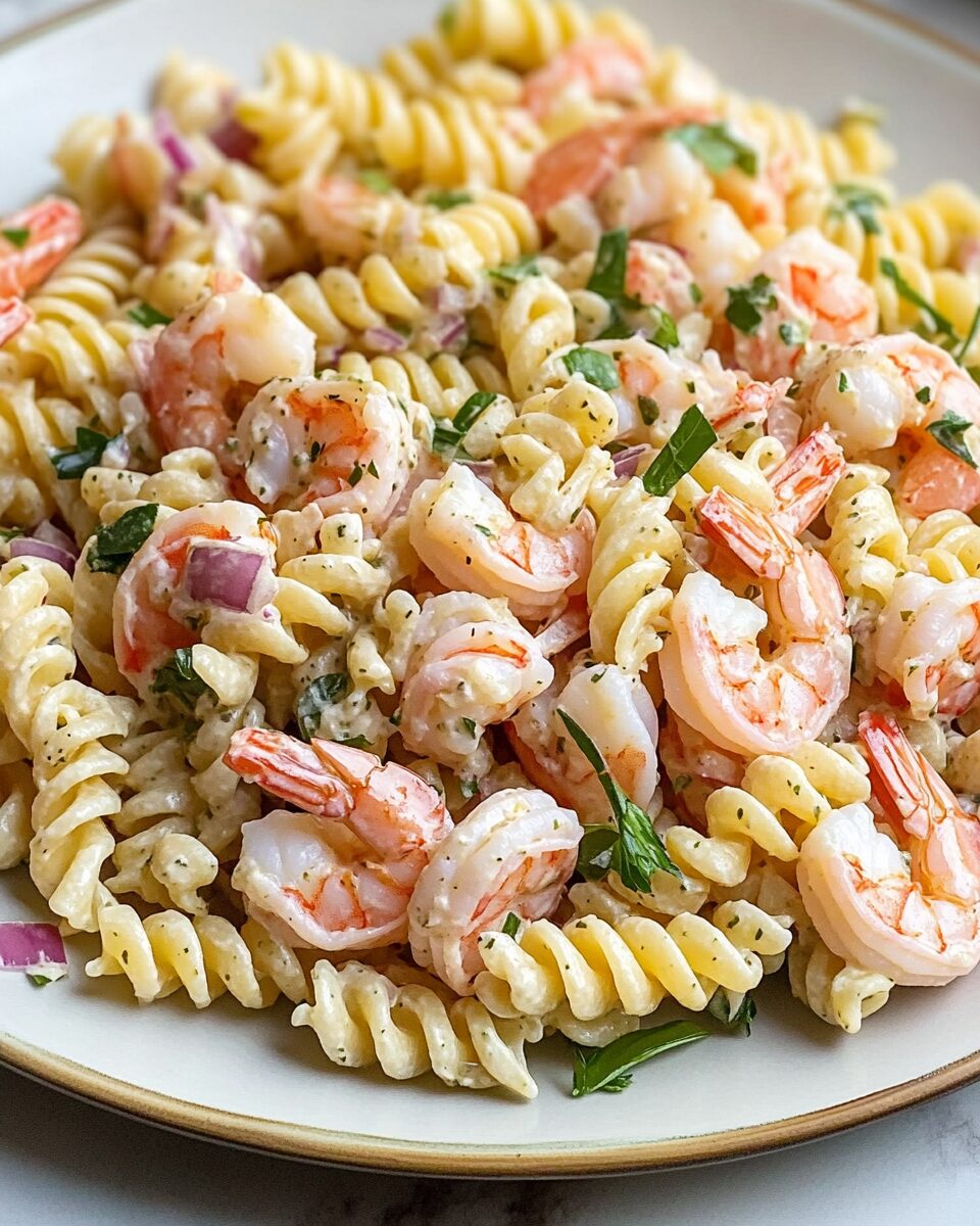 Shrimp Pasta Salad
