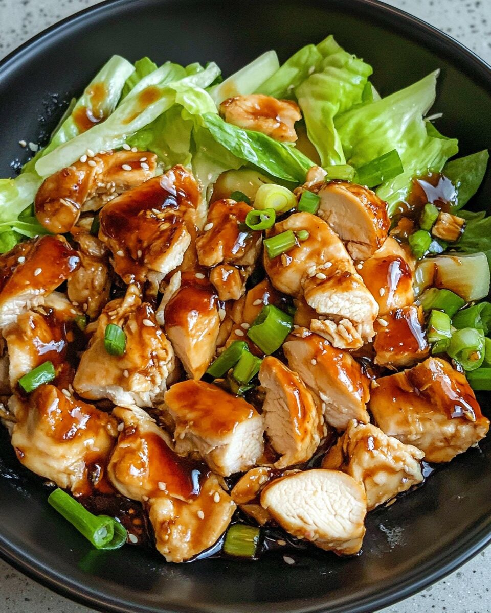 Mongolian Chicken