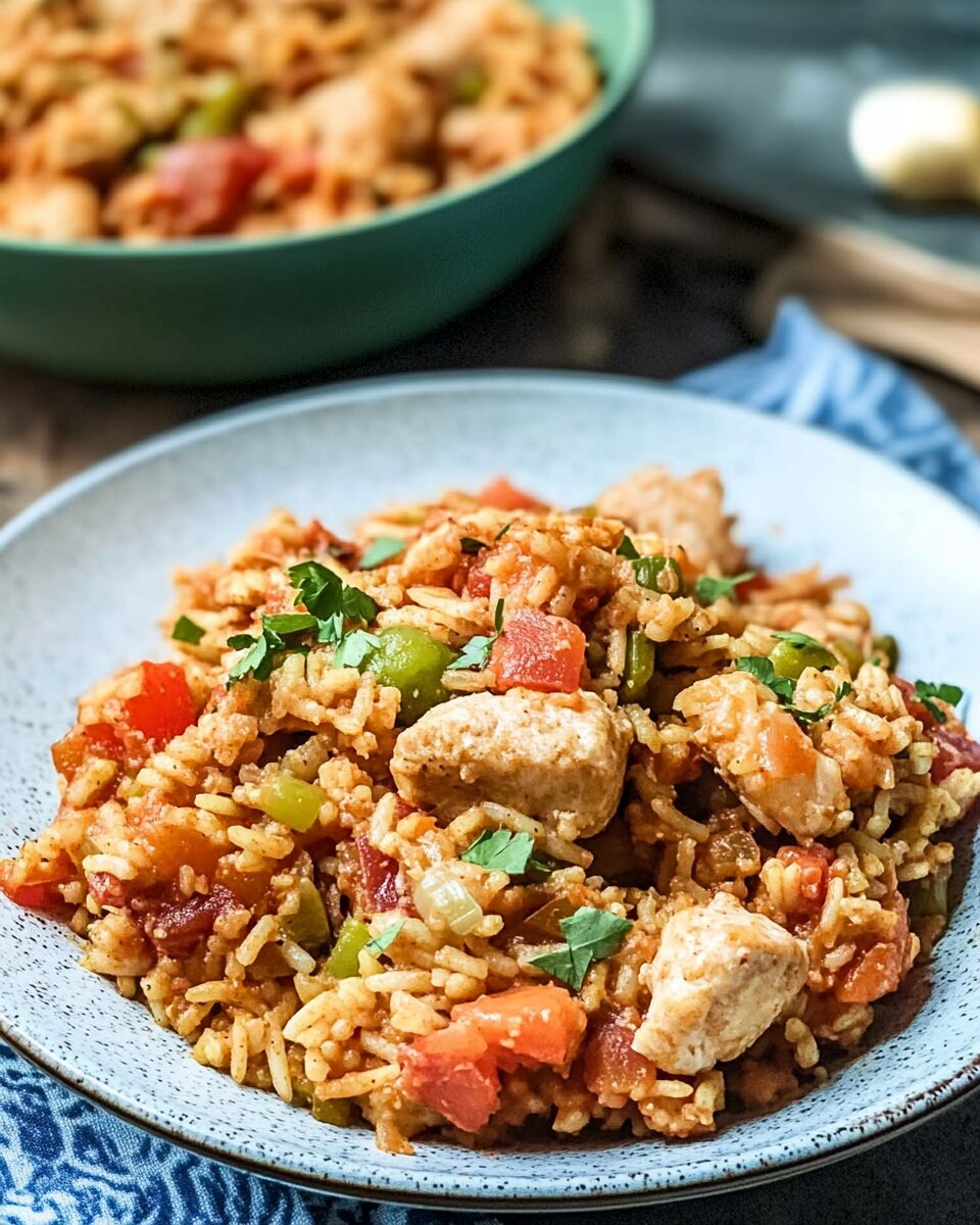 Slow Cooker Jambalaya