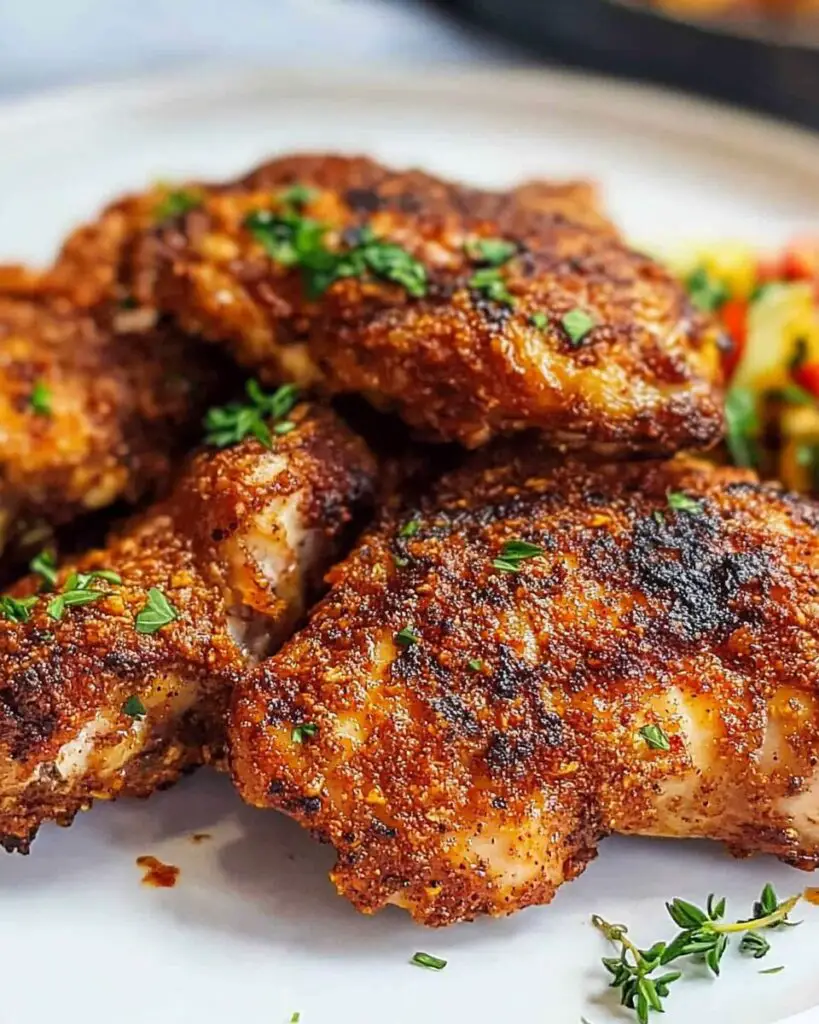 Smoked Paprika Chicken