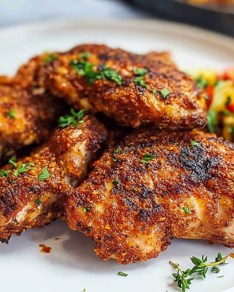 Smoked Paprika Chicken