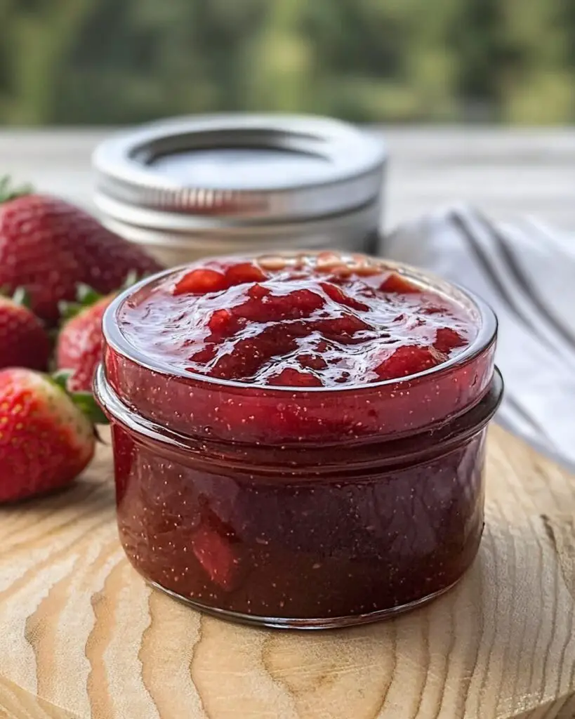 Strawberry Rhubarb Jam