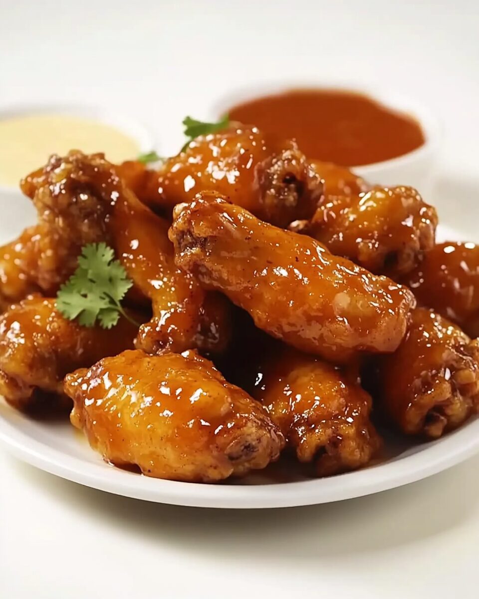 Sweet and Spicy Chicken Wings