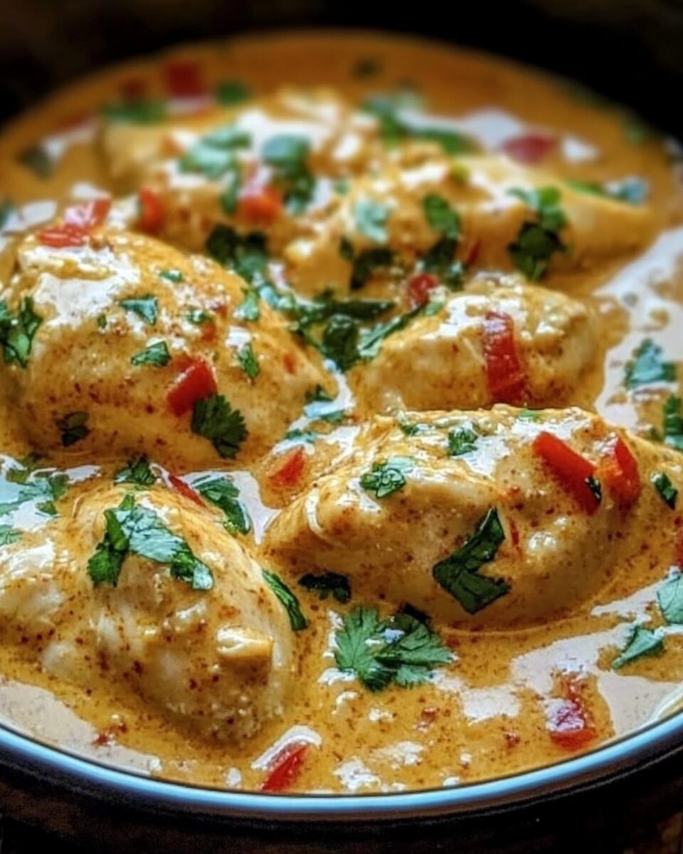 Thai Peanut Chicken