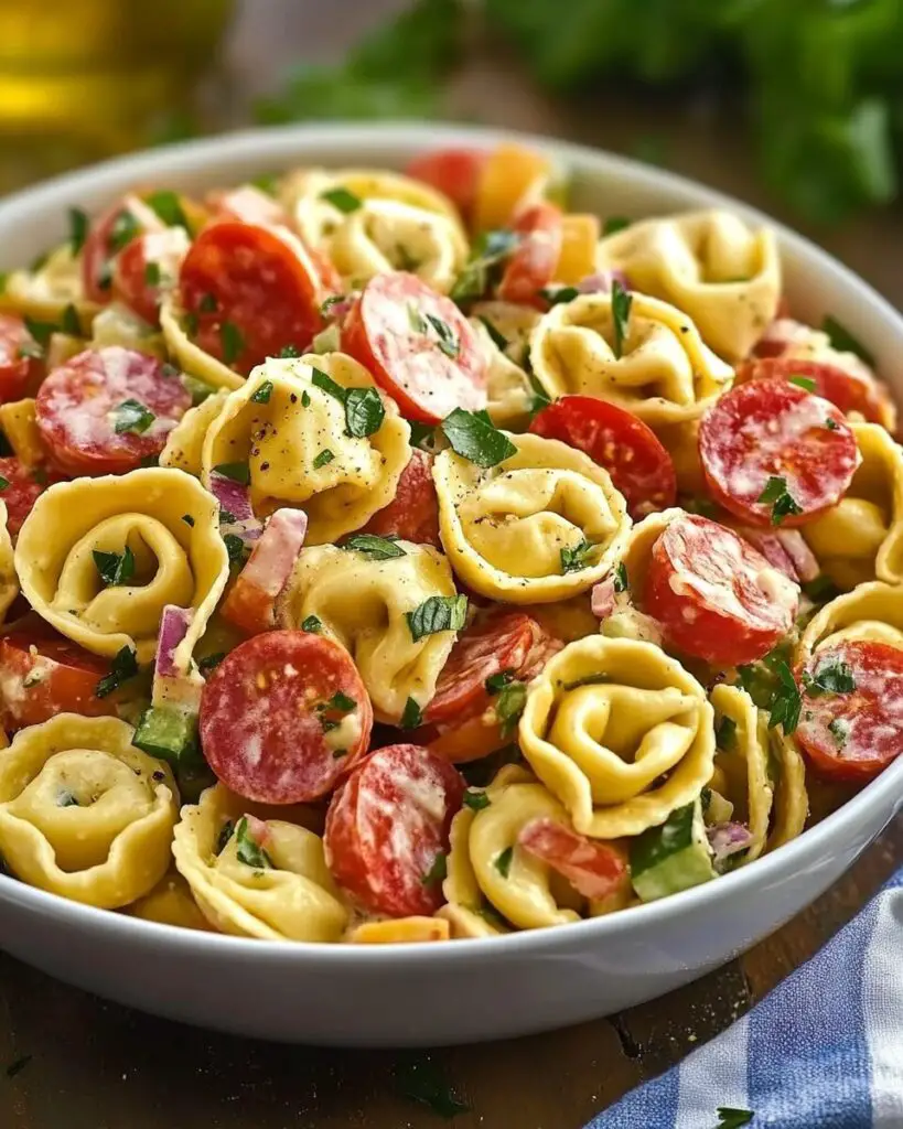 Tortellini Pasta Salad