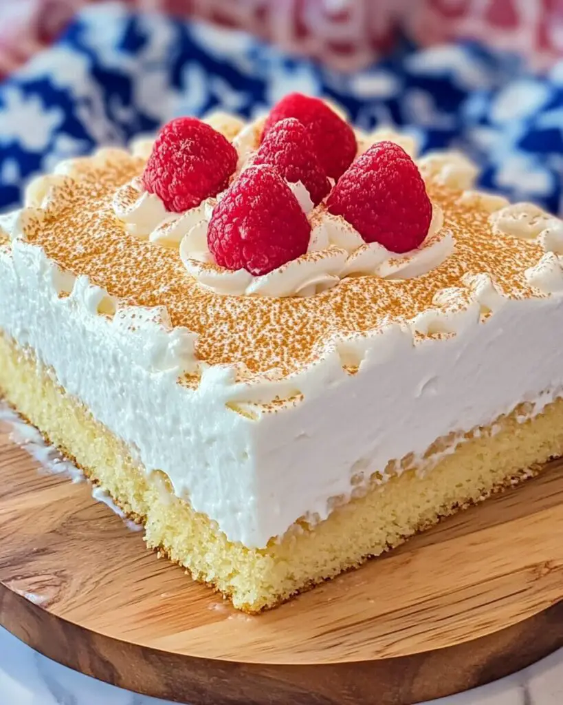 Tres Leches Cake