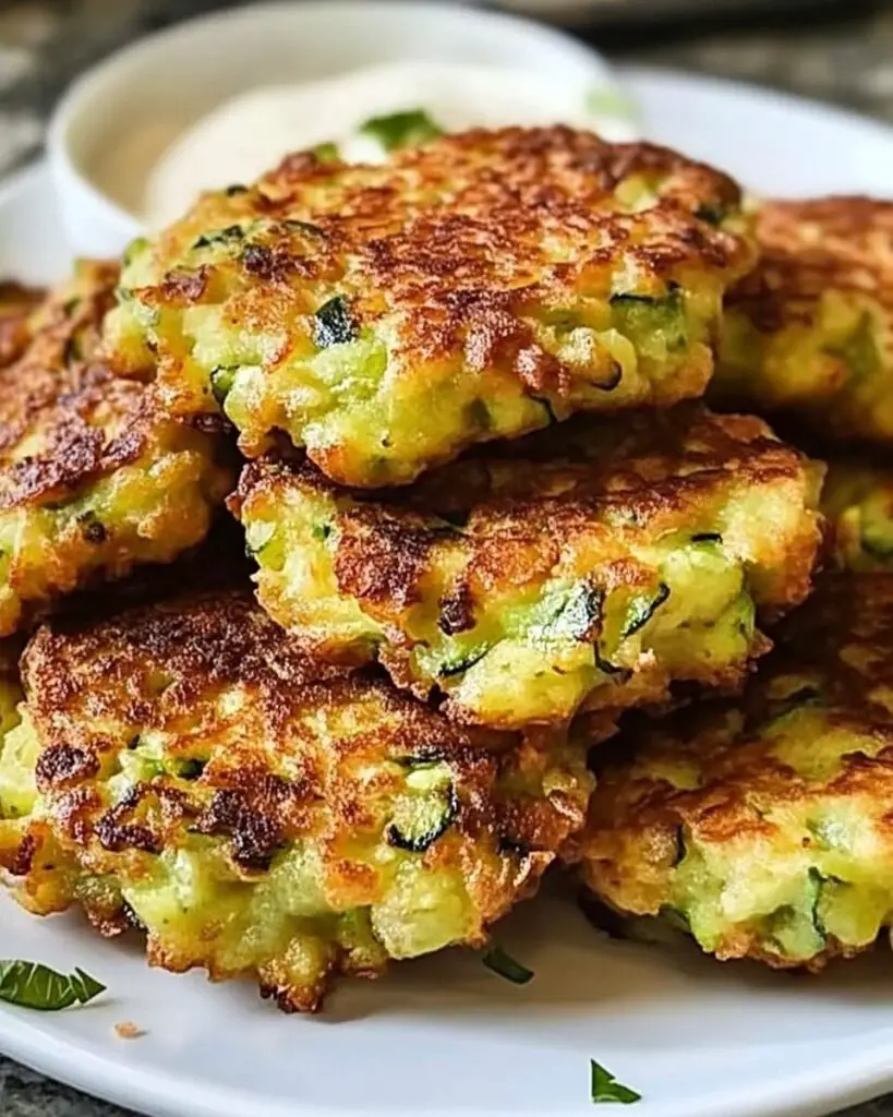 Zucchini Fritters