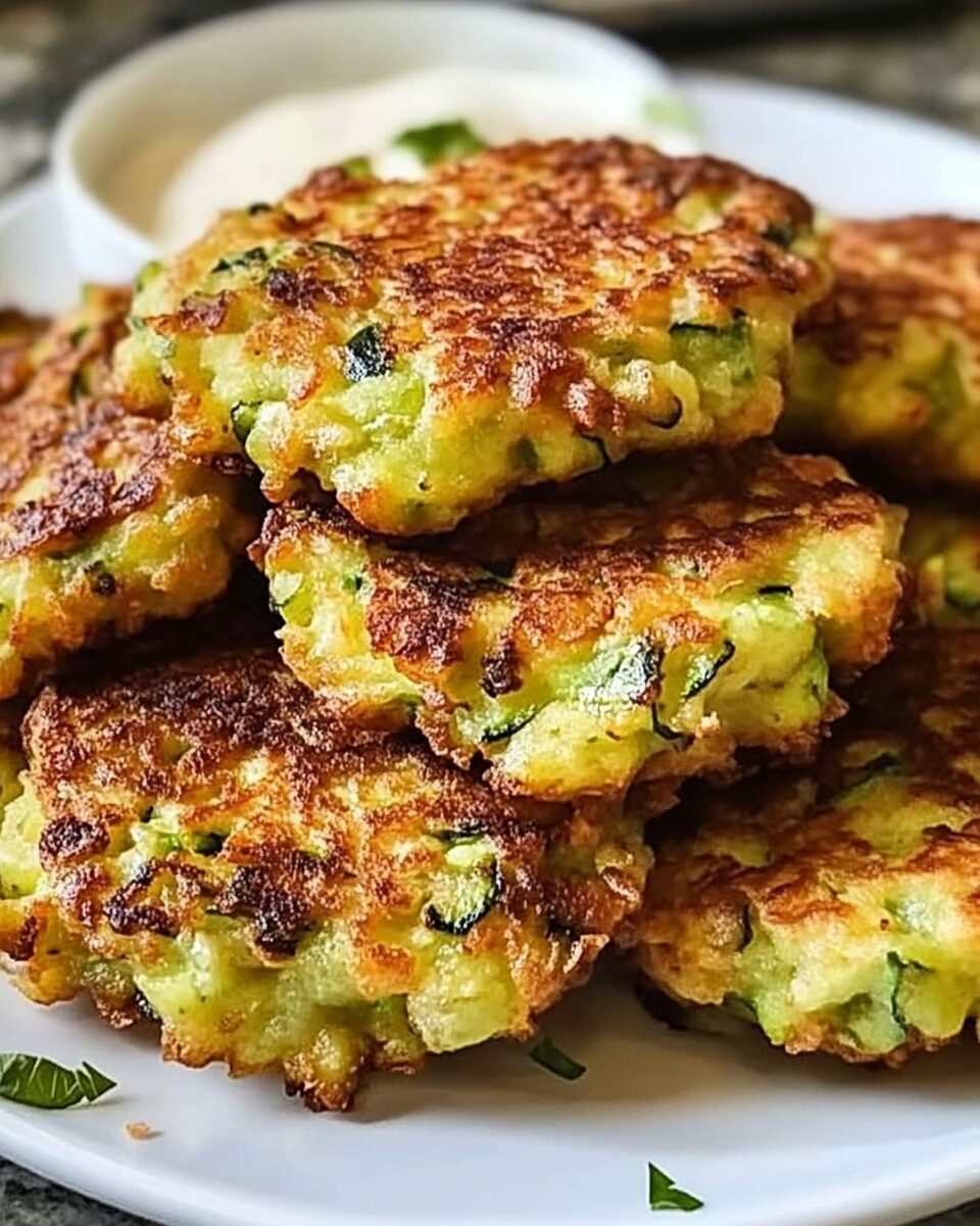 Zucchini Fritters
