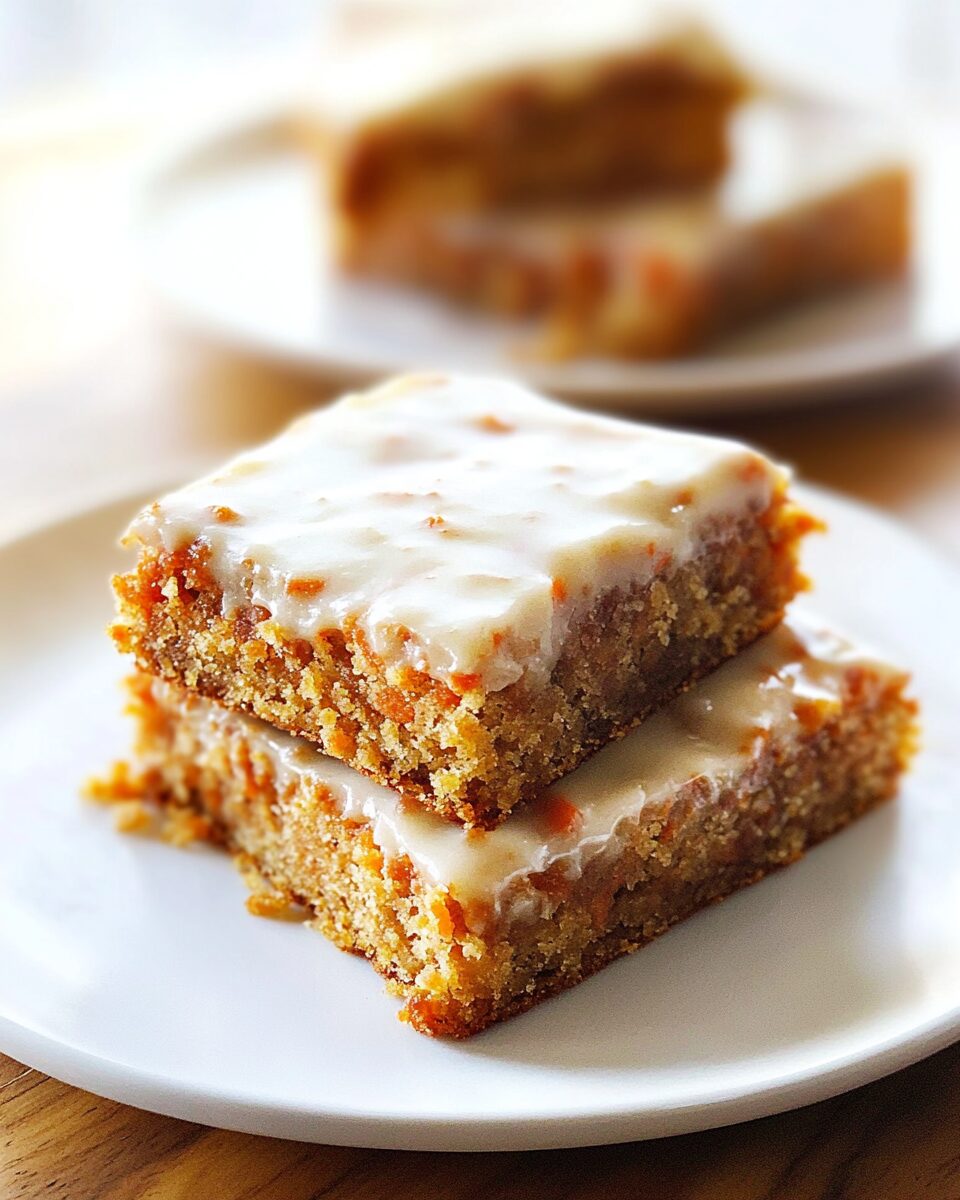 Carrot Cake Bar