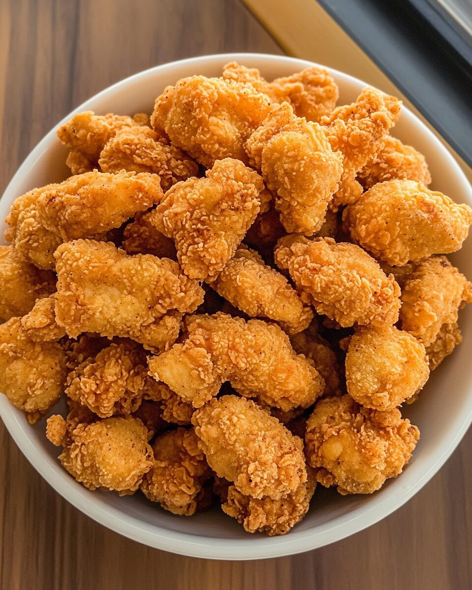 Air Fryer Popcorn Chicken