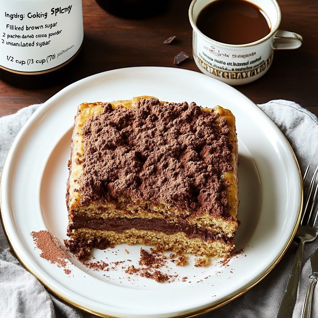 Baileys Chocolate Coffee Cake