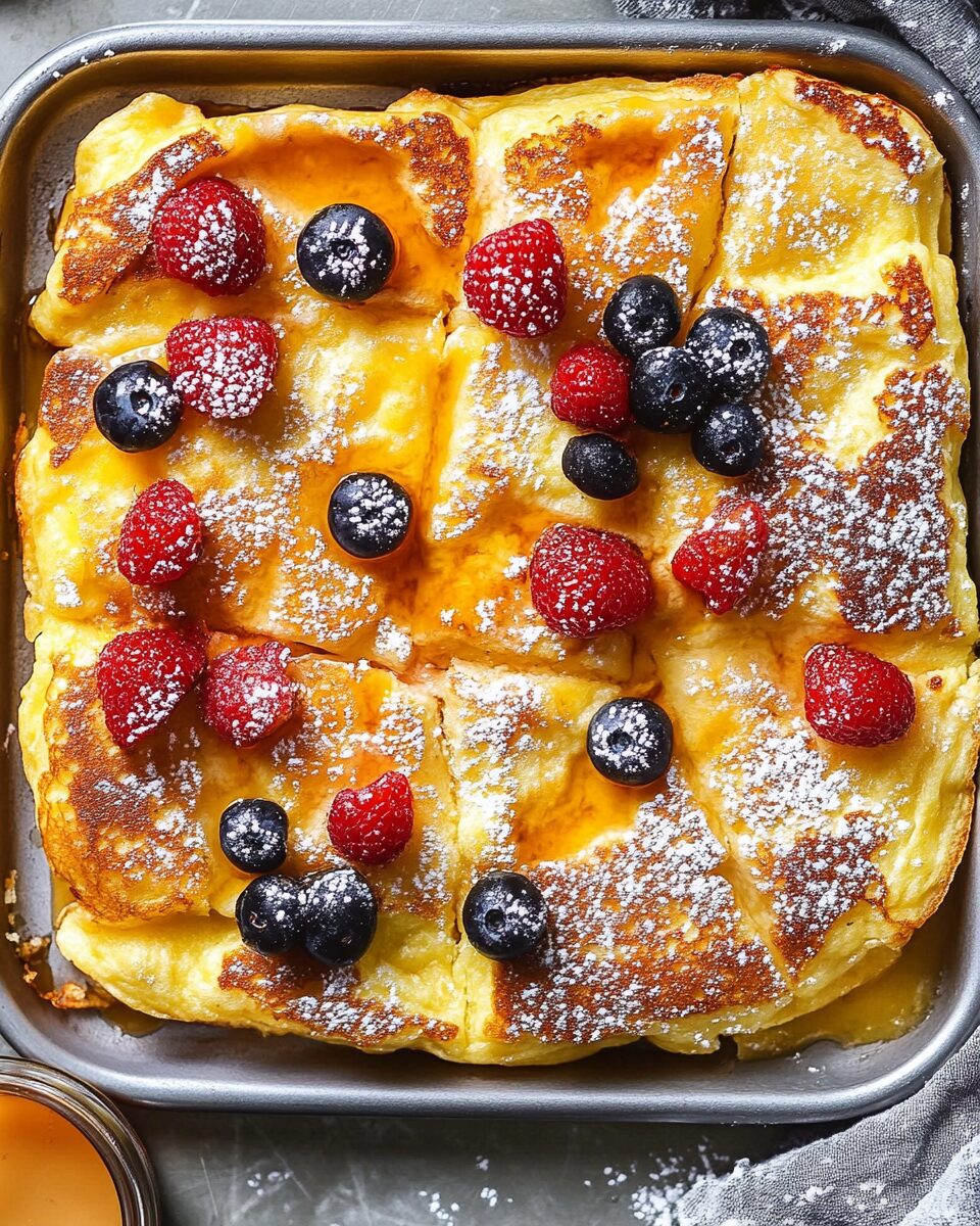 Baked German Pancake