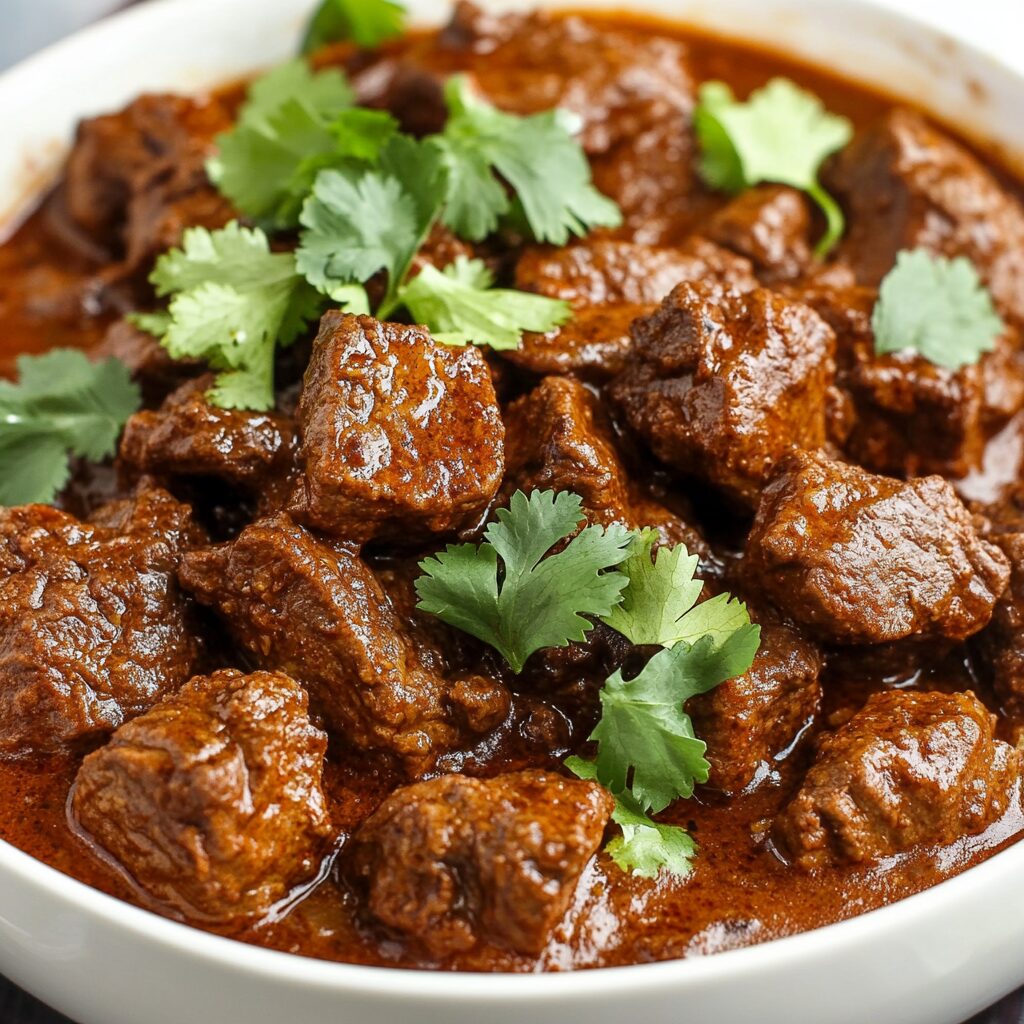 Beef Vindaloo
