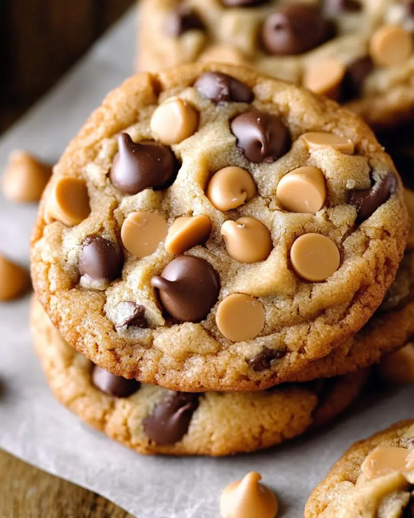 Best Ever Butterscotch Chocolate Chip Cookies