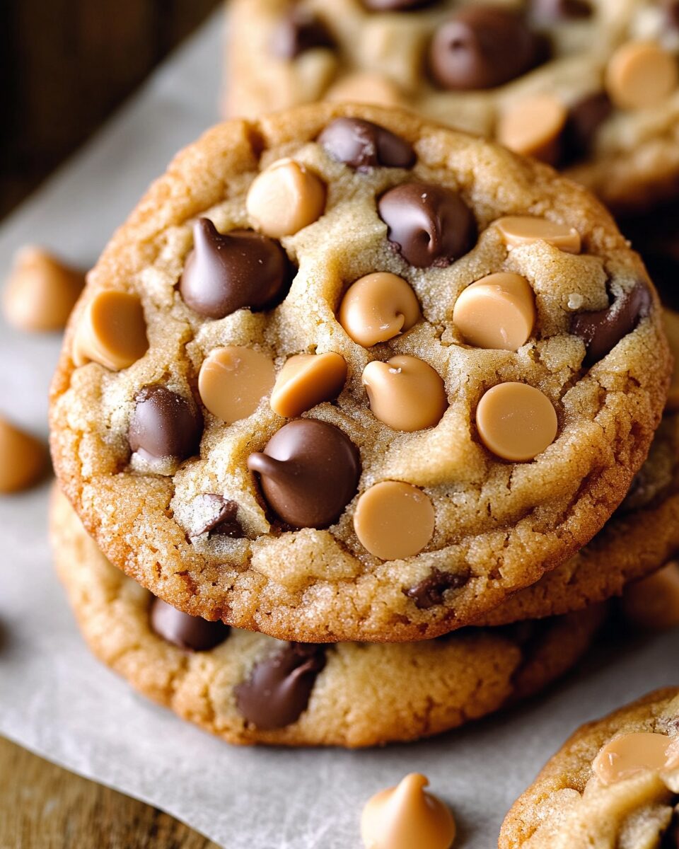 Best Ever Butterscotch Chocolate Chip Cookies