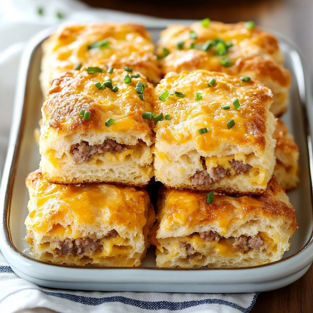 Breakfast Butter Swim Biscuits