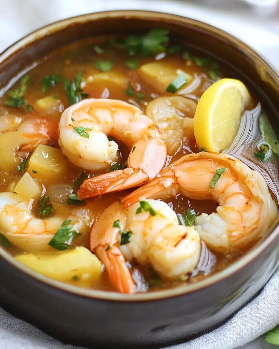 Caldo de Camarón