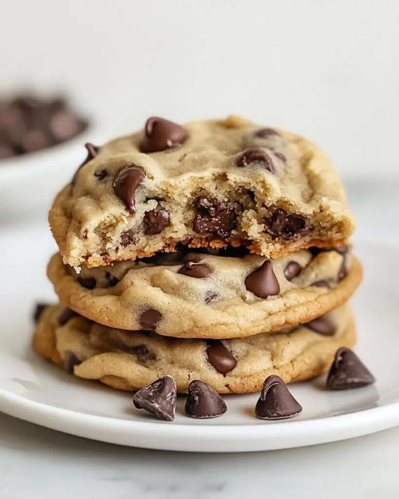 Chocolate Chip Pudding Cookies