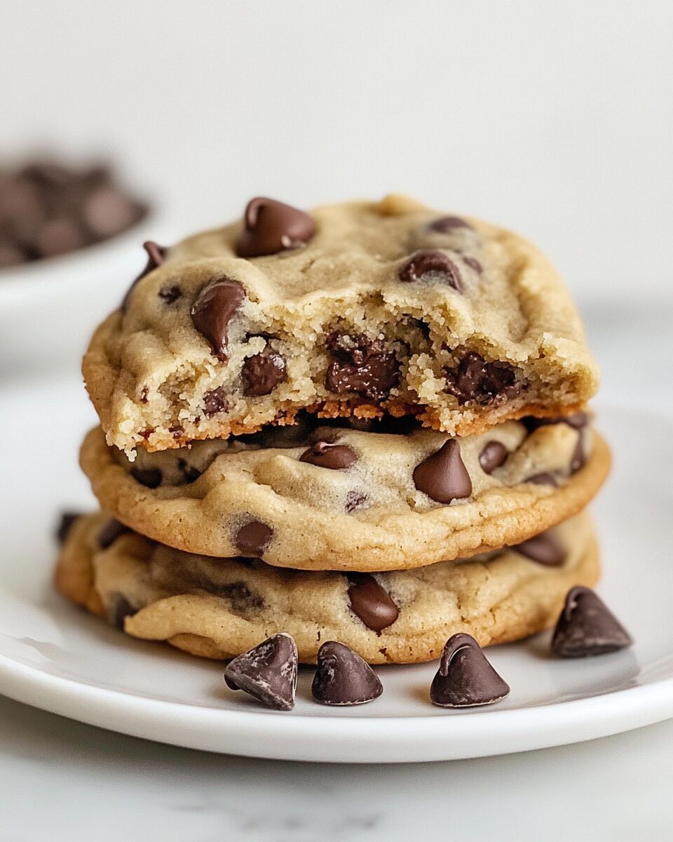 Chocolate Chip Pudding Cookies