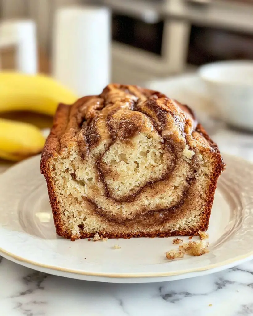 Cinnamon Swirl Banana Bread