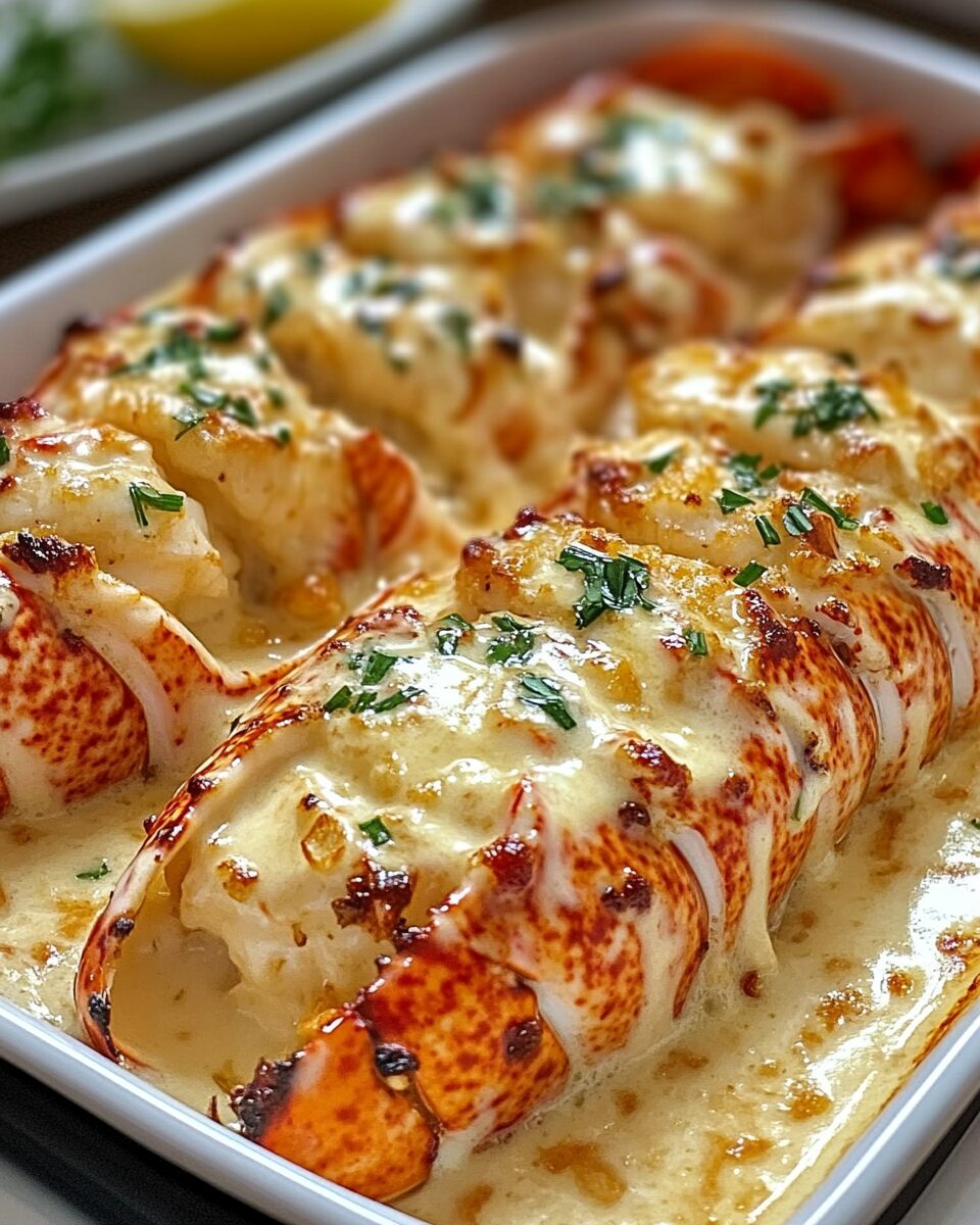 Classic Lobster Thermidor