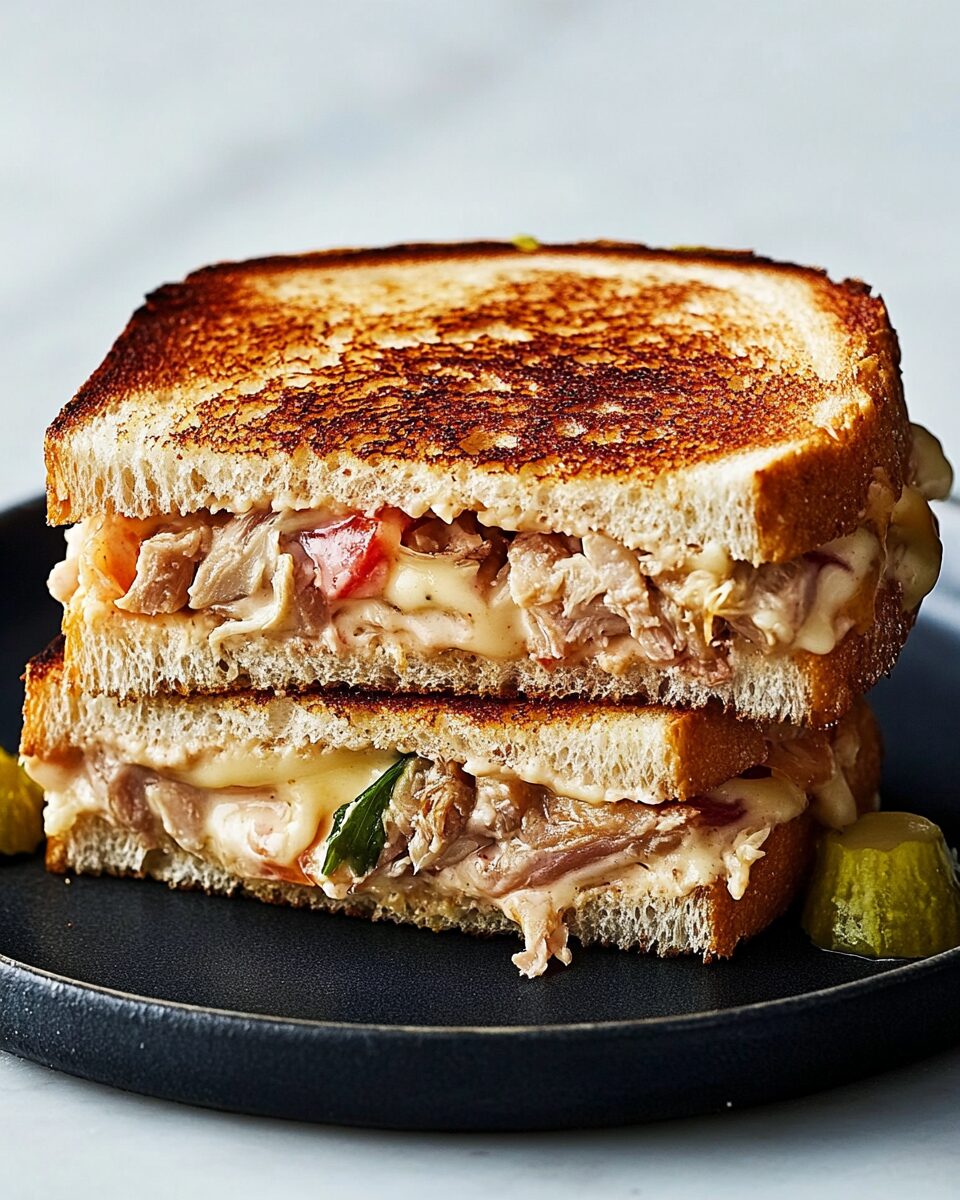 Classic Tuna Melt Sandwich