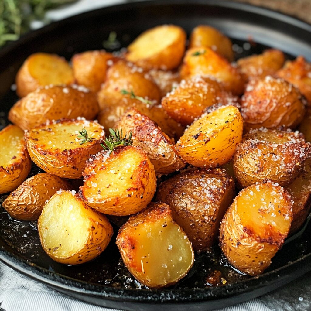 Crispy Roast Potatoes