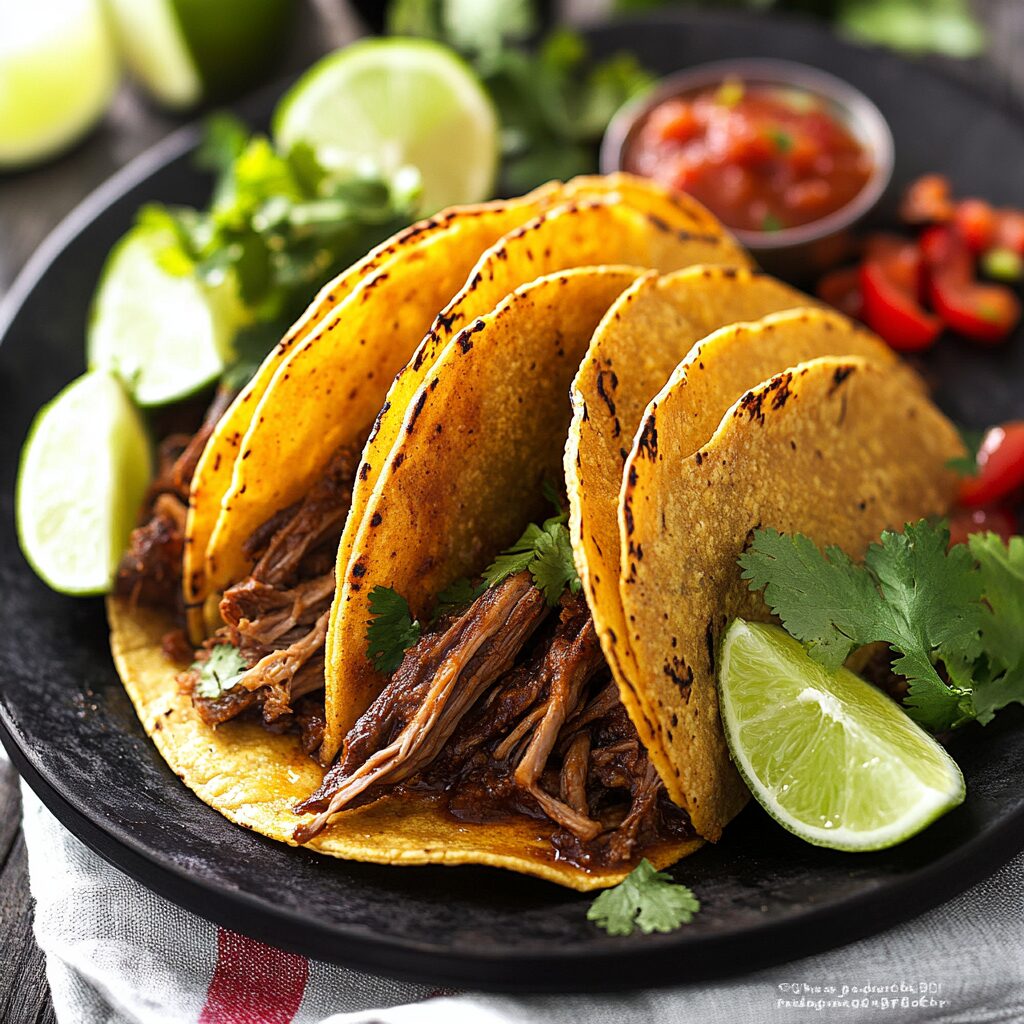 Crockpot Birria Tacos