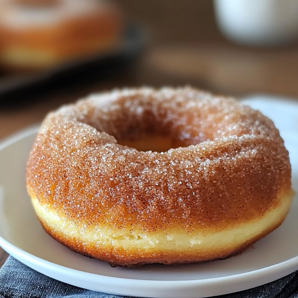 Easy Cinnamon Donut Bread