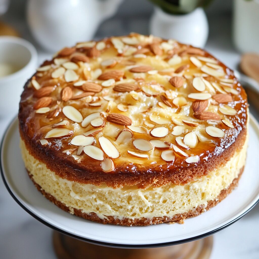 German Bee Sting Cake (Bienenstich)
