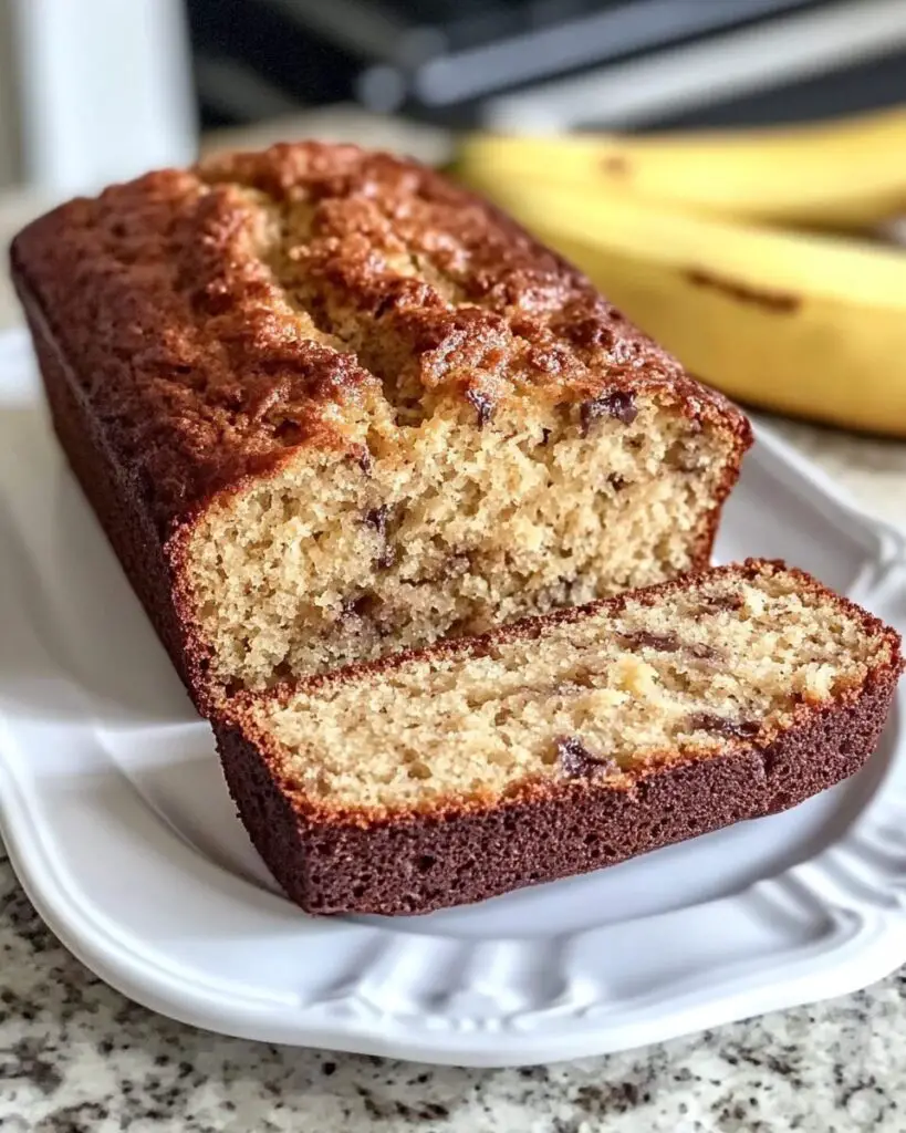 Greek Yogurt Banana Bread