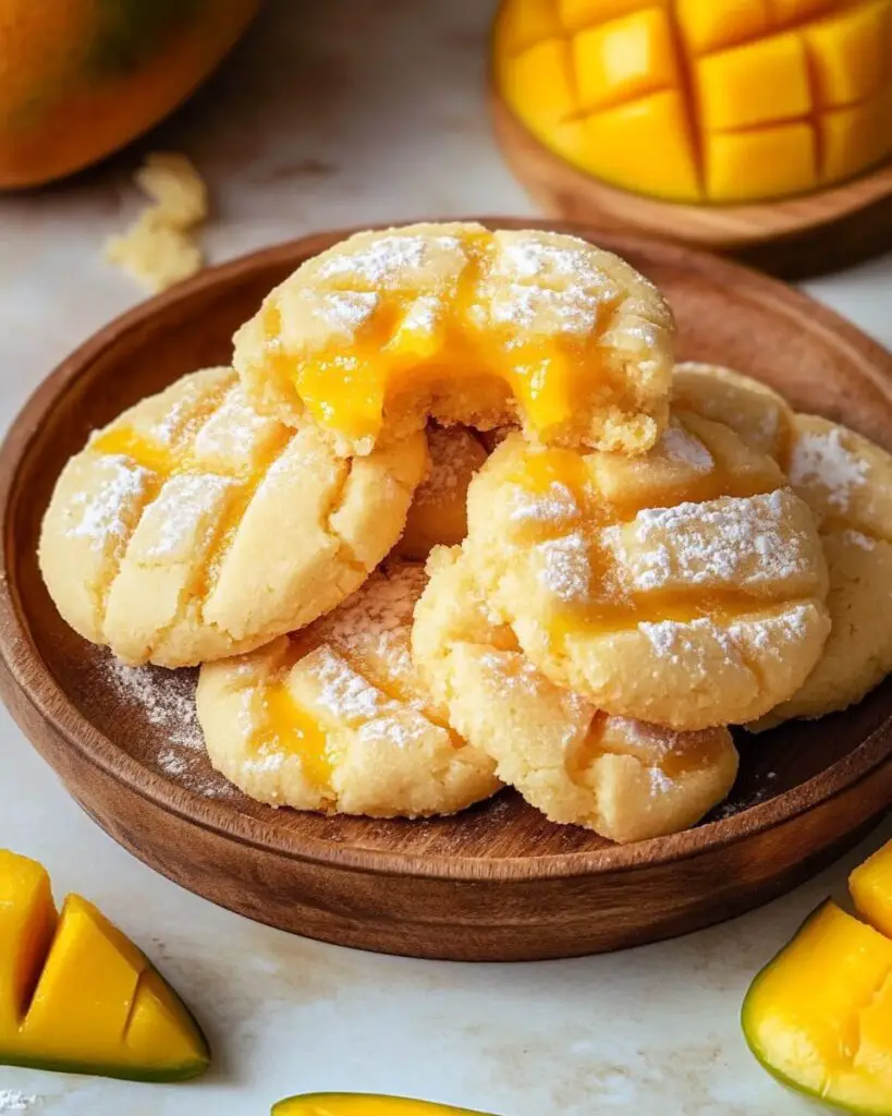 Mango Cookies
