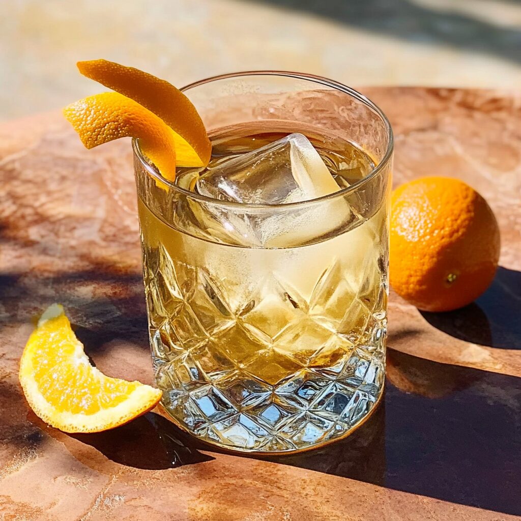 Oaxacan Old Fashioned