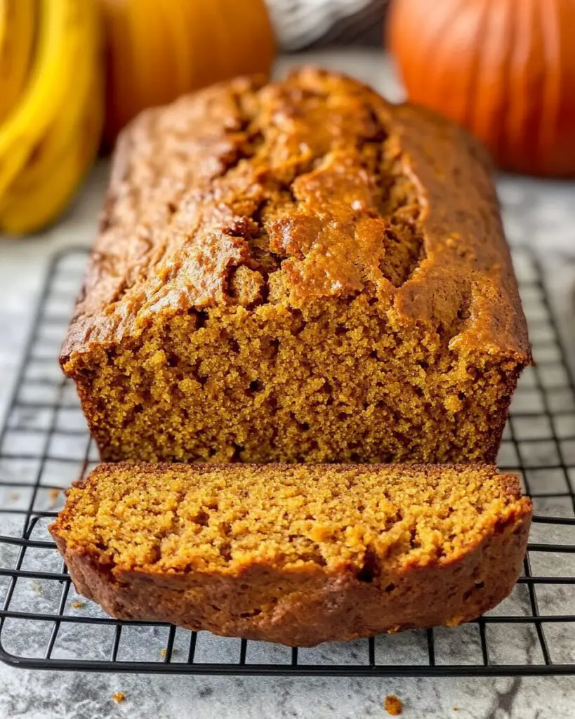 Pumpkin Banana Bread