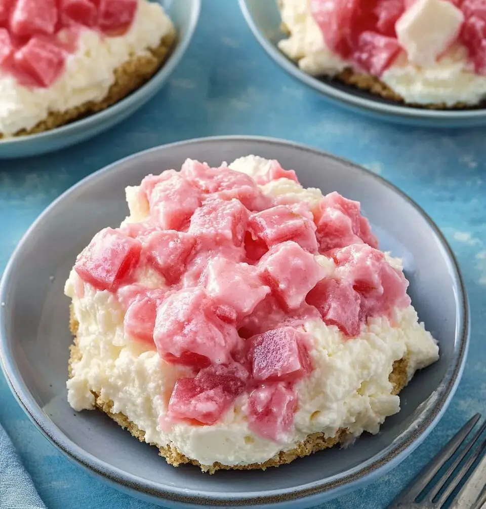 Rhubarb Fluff