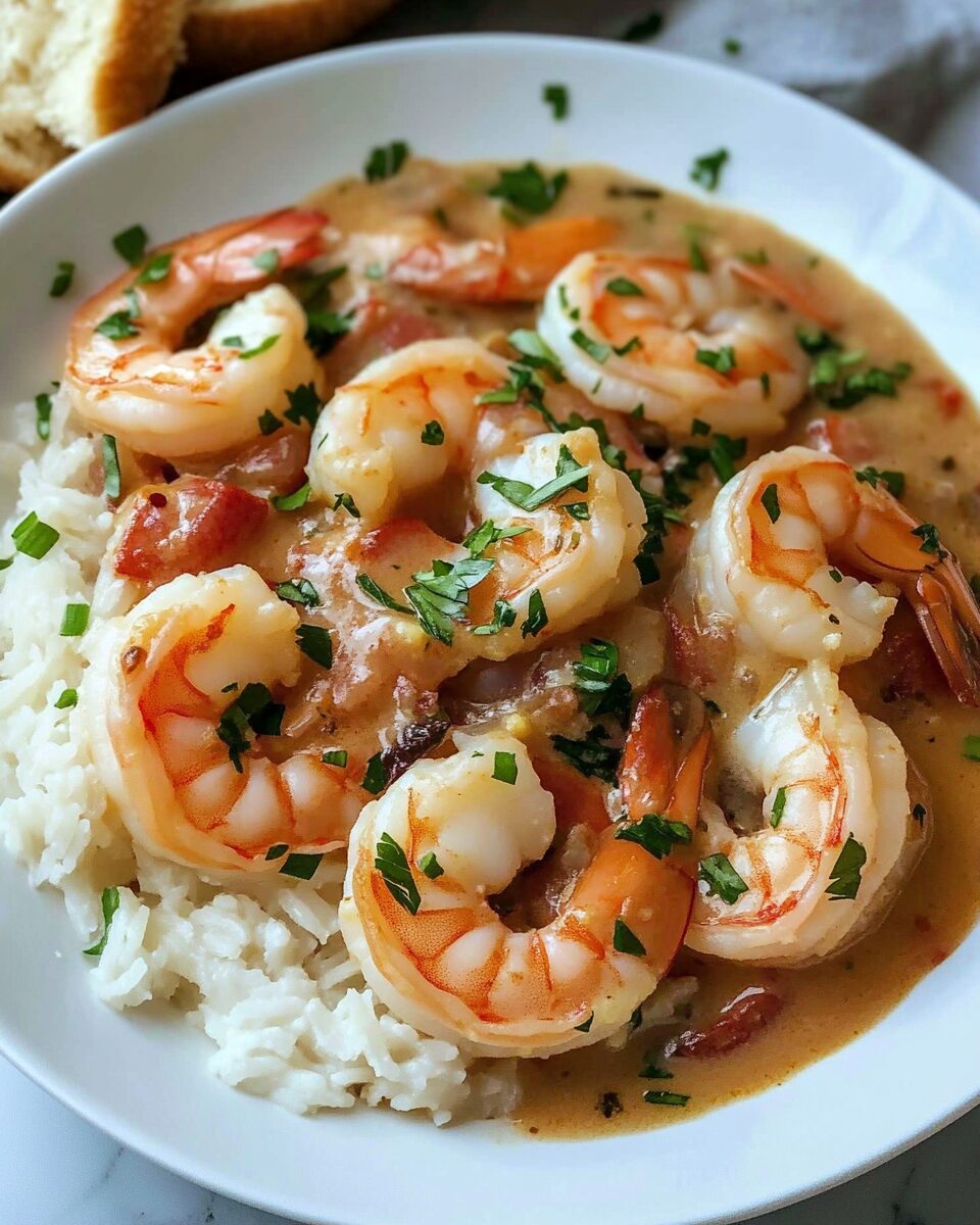 Shrimp Étouffée