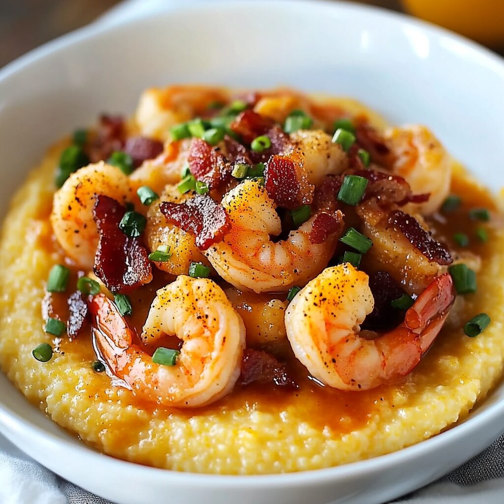 Shrimp and Grits