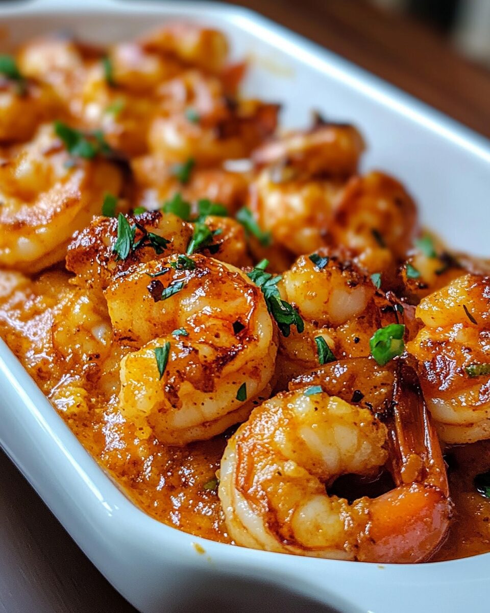 Spicy Voodoo Shrimp