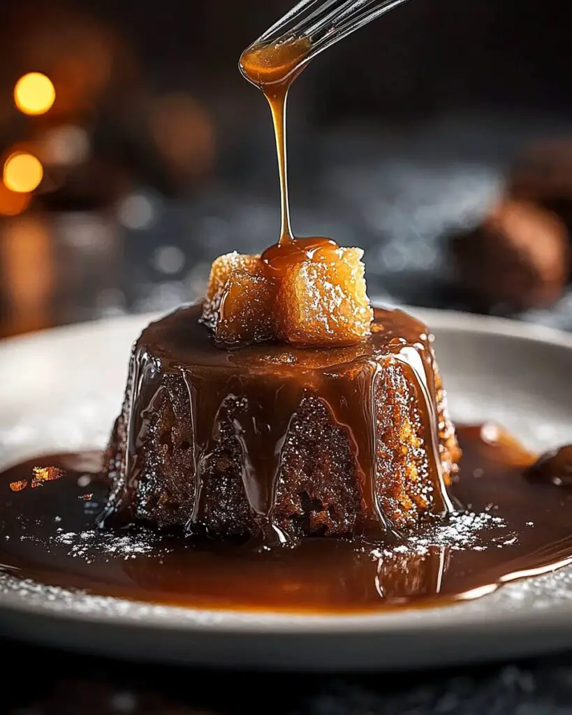 Sticky Toffee Pudding