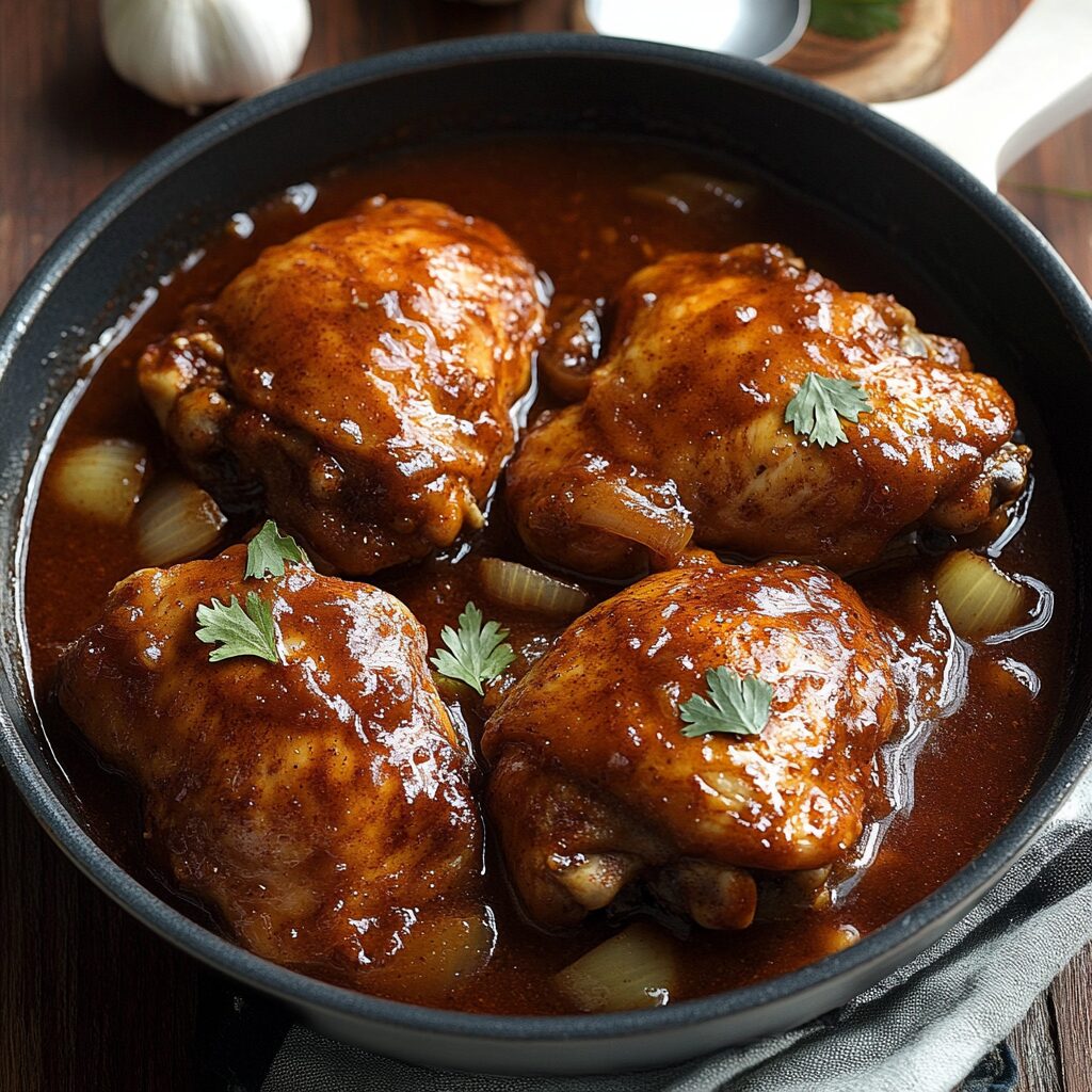 Mexican Chicken Adobo