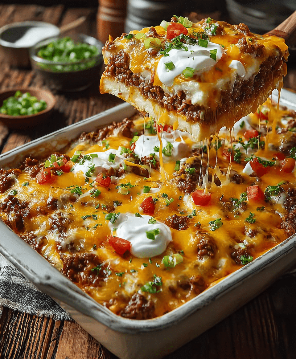 Cattle Drive Casserole