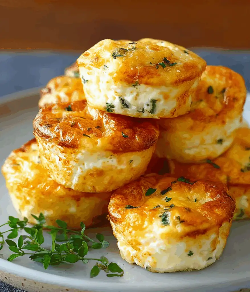 Cottage Cheese Egg Bites