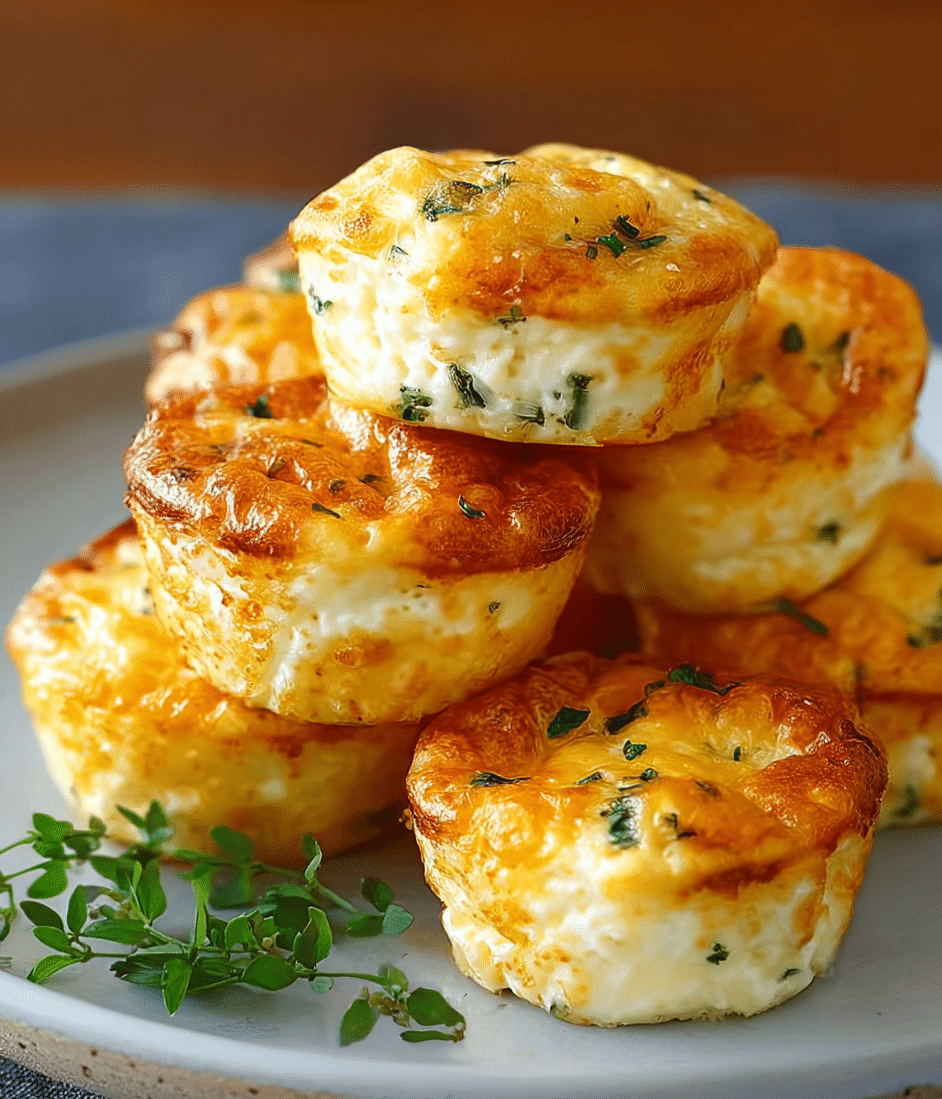 Cottage Cheese Egg Bites