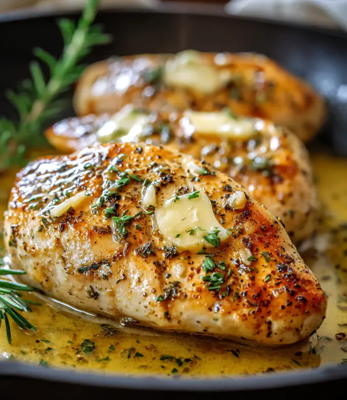 Garlic Butter Chicken Breast