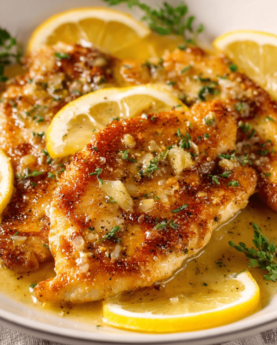 Juicy Lemon Chicken Recipe