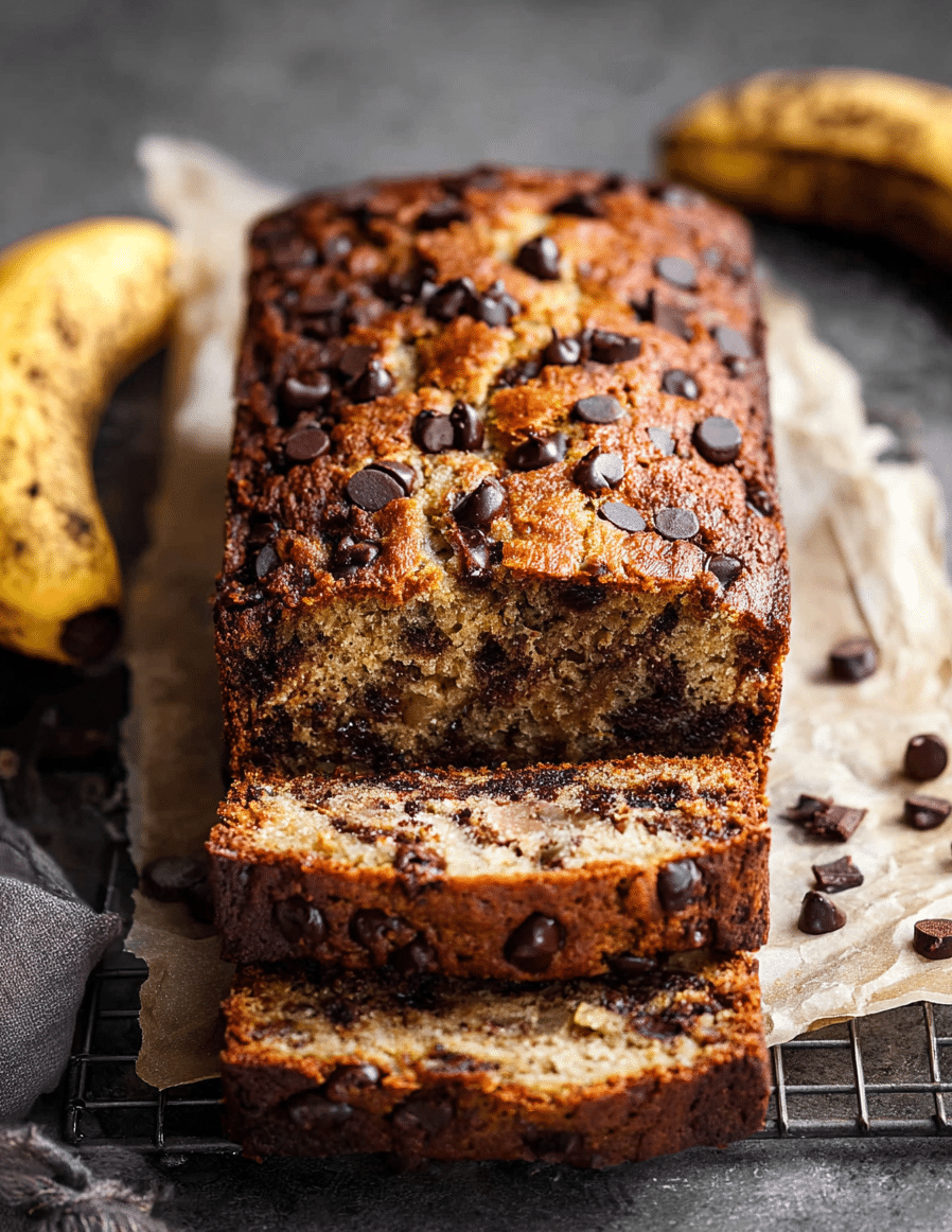ltra Moist Chocolate Chip Banana Bread