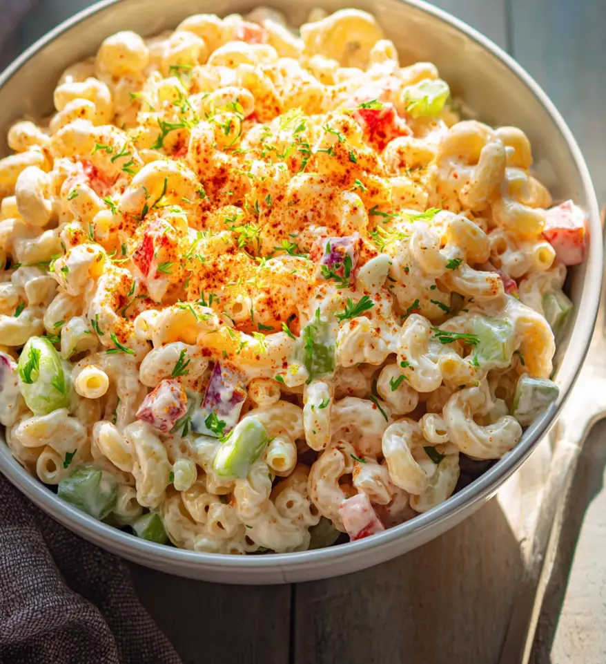 Classic Macaroni Salad